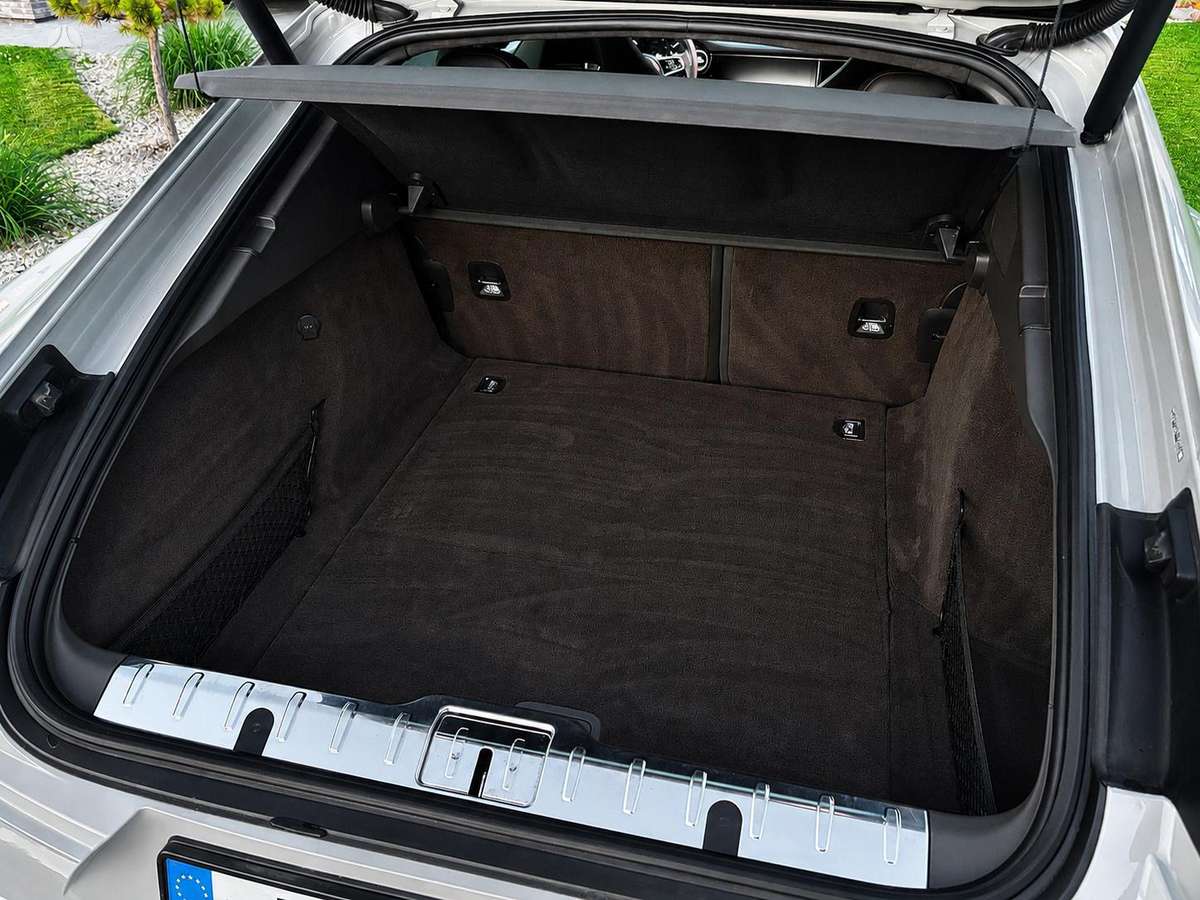 Porsche Panamera, 4.0 l., Седан