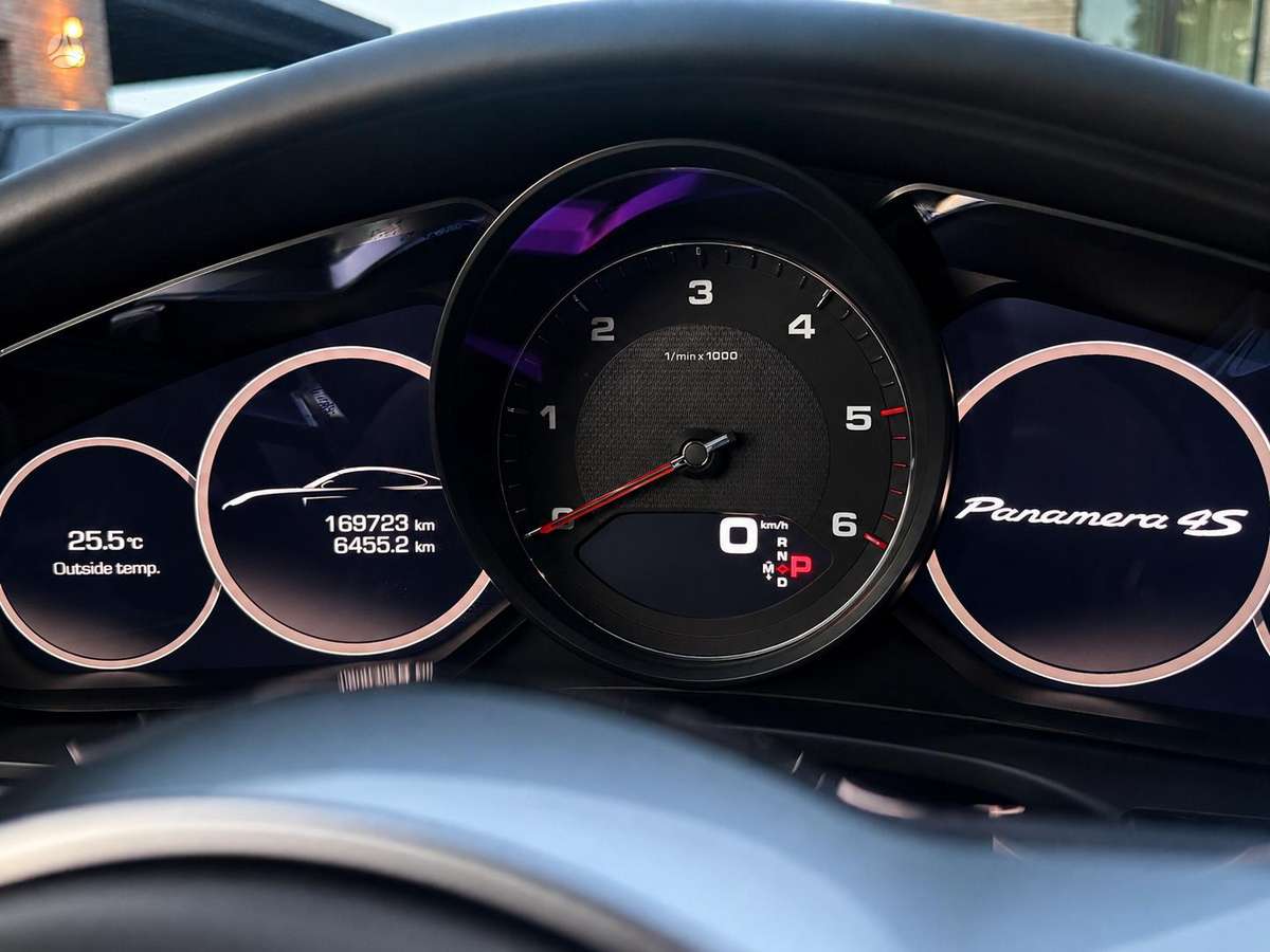 Porsche Panamera, 4.0 l., Седан