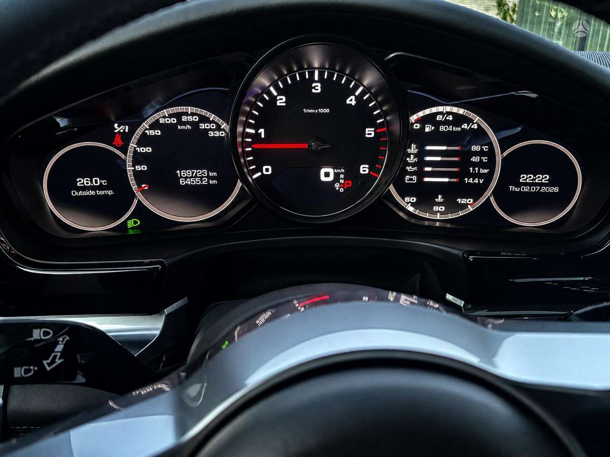 Porsche Panamera, 4.0 l., Седан
