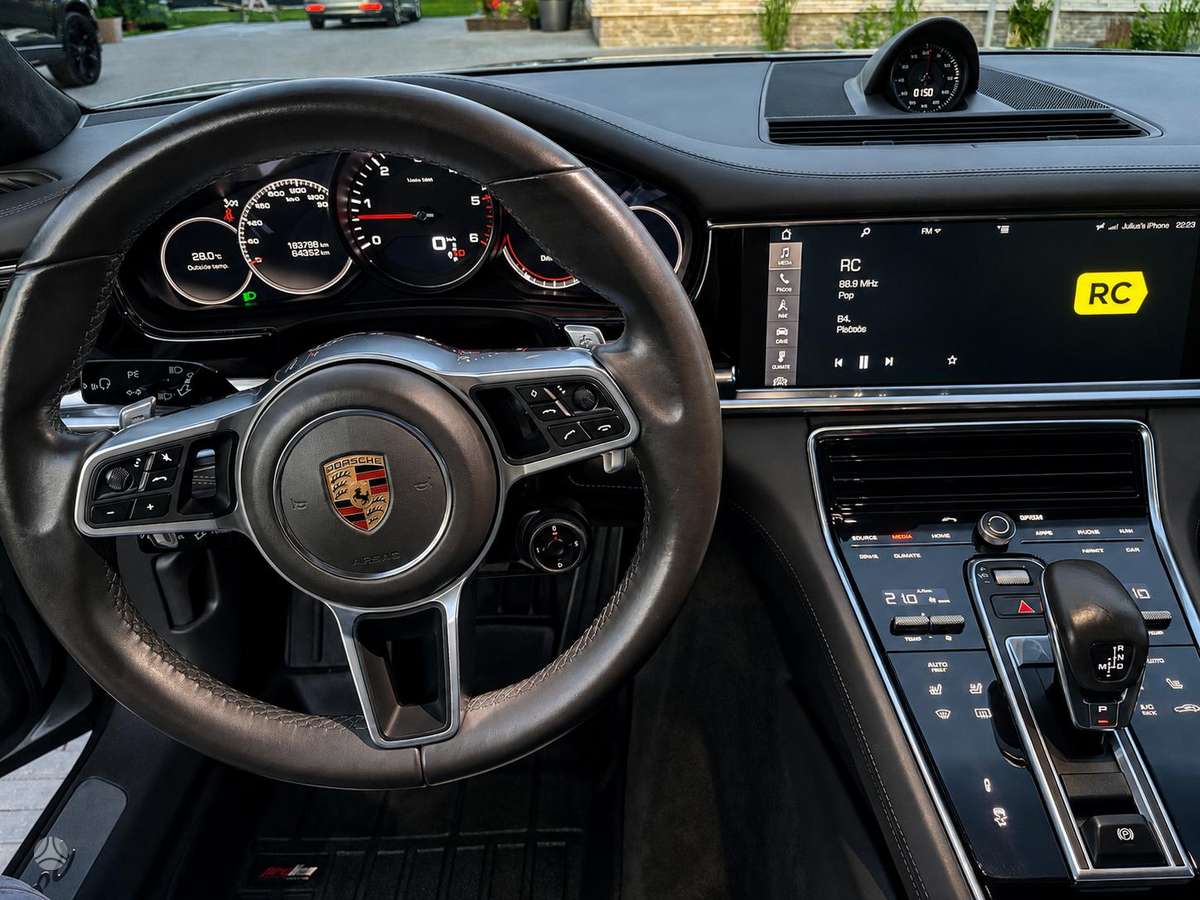 Porsche Panamera, 4.0 l., Седан