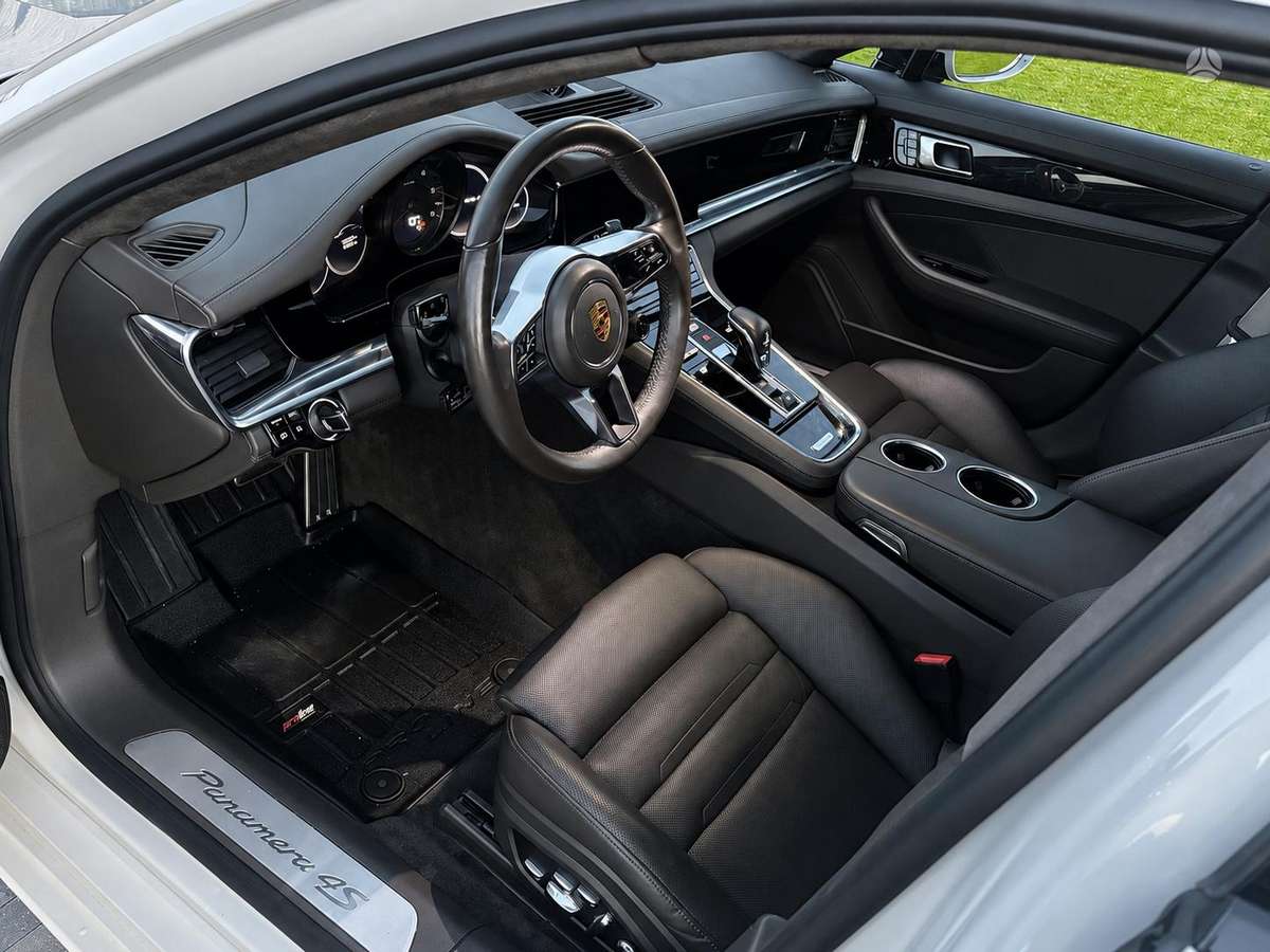 Porsche Panamera, 4.0 l., Седан