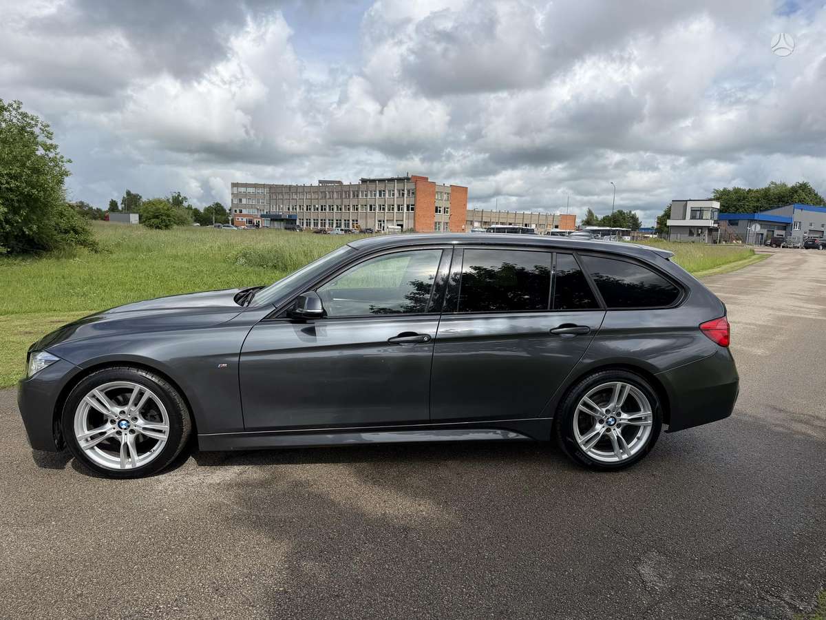BMW 320, 2.0 l., wagon