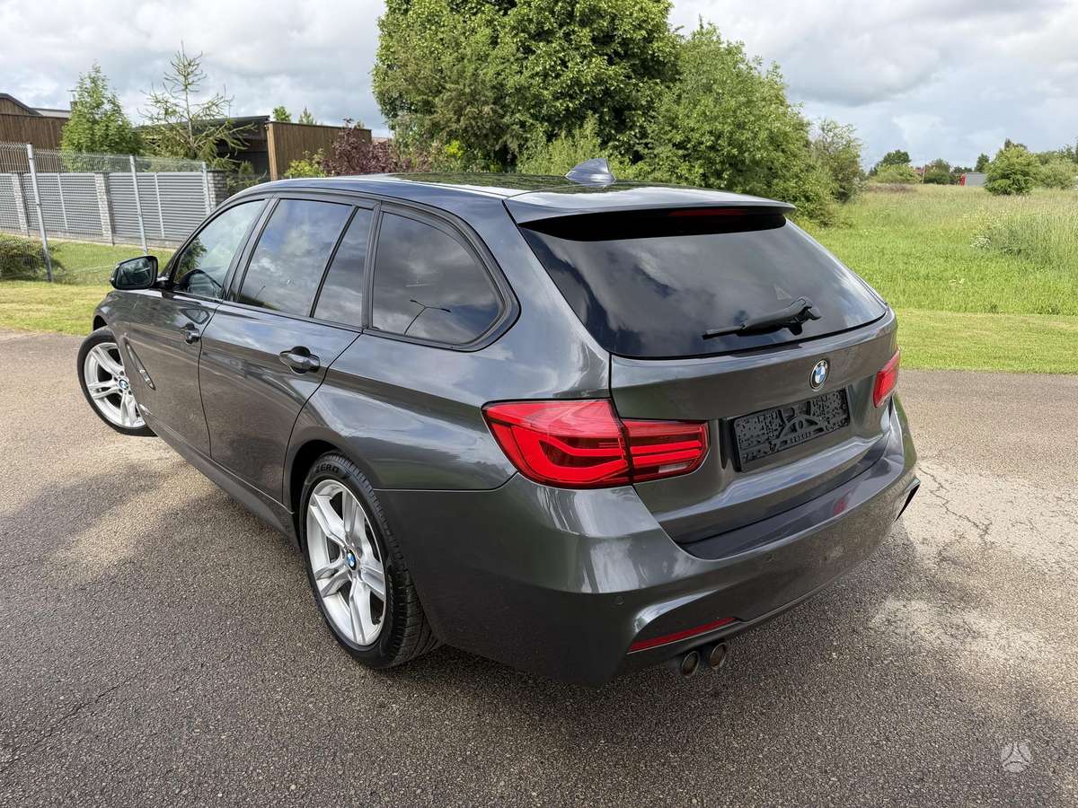 BMW 320, 2.0 l., wagon