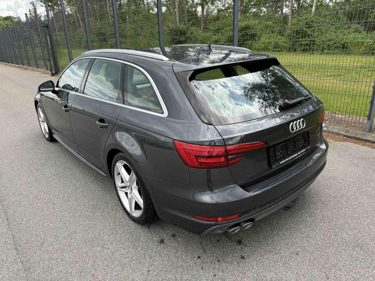 Audi A4, 2.0 l., wagon