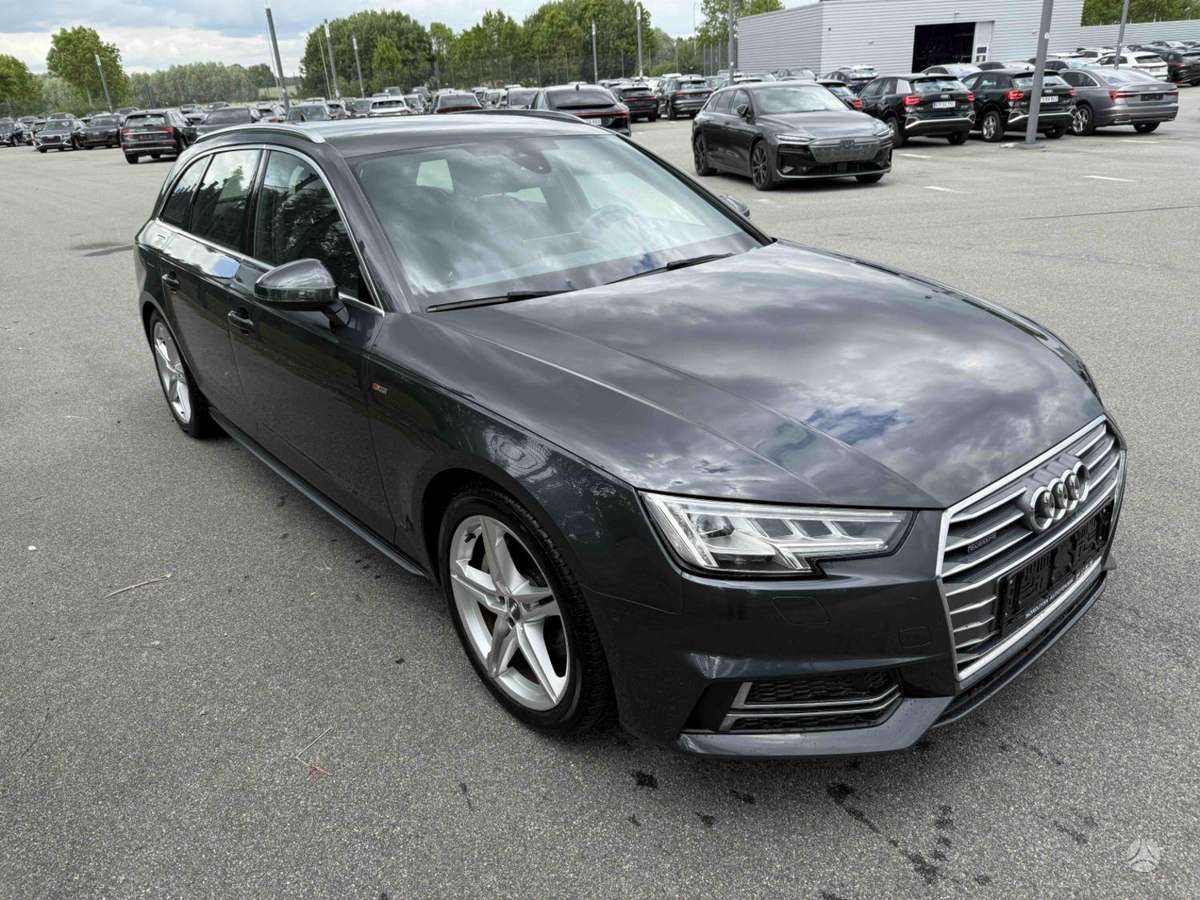 Audi A4, 2.0 l., wagon