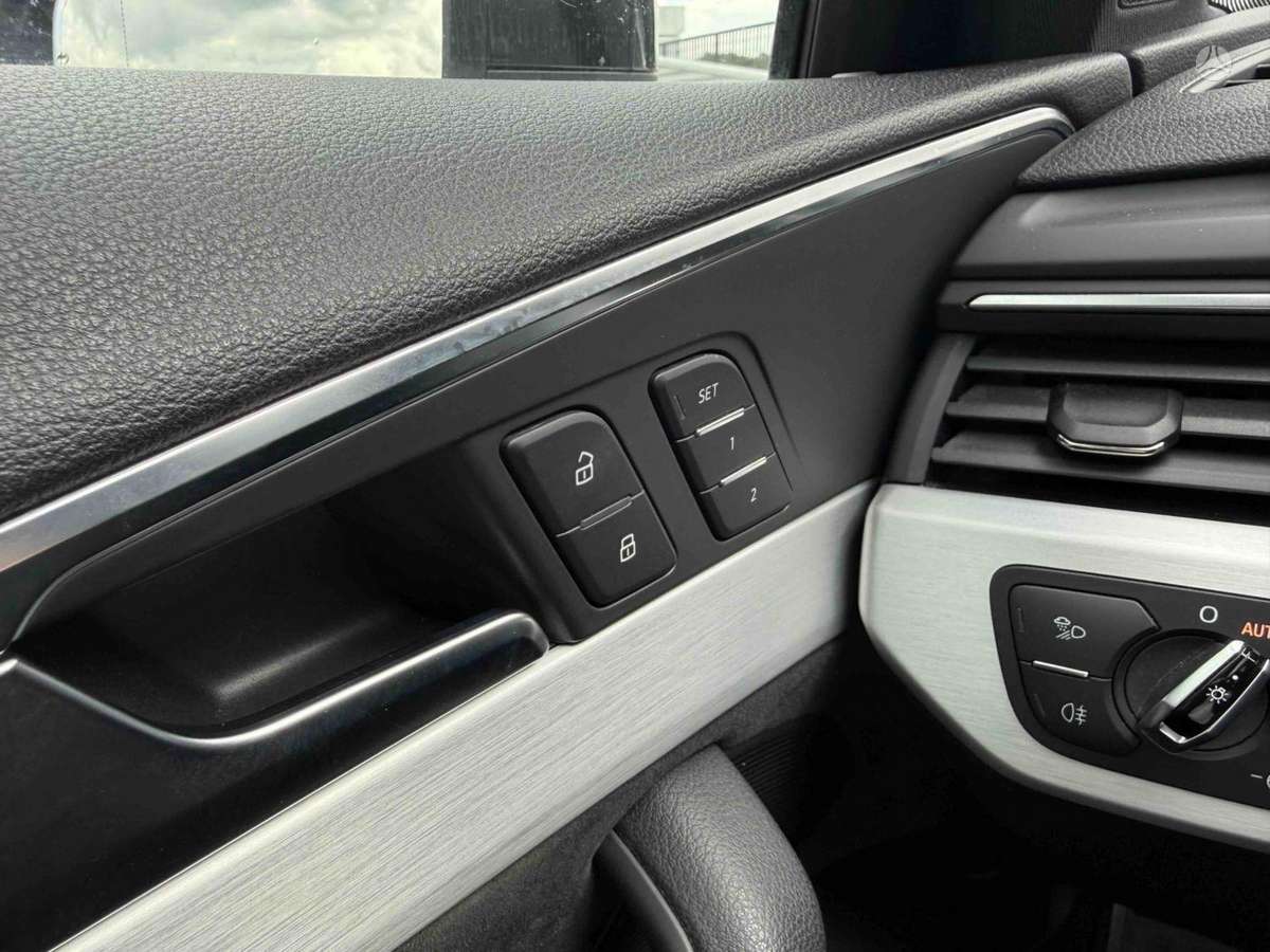 Audi A4, 2.0 l., wagon