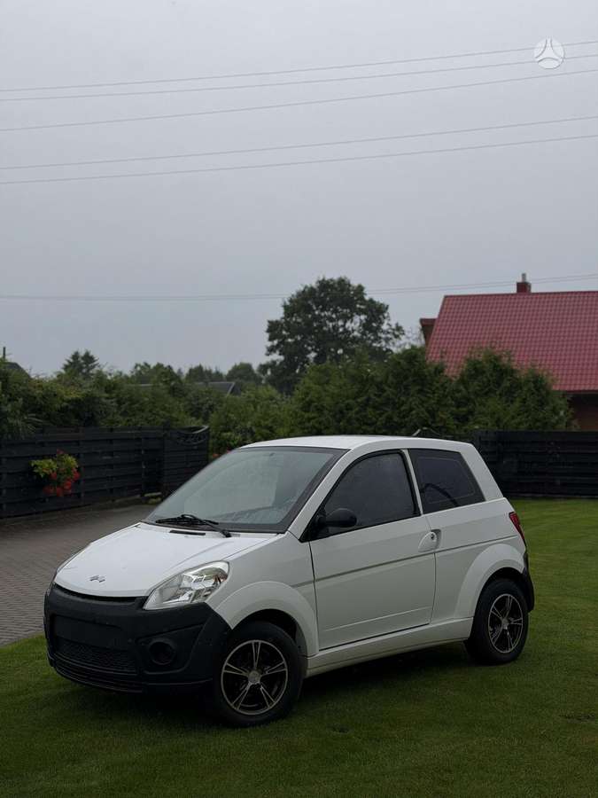 Ligier ixo, coupe