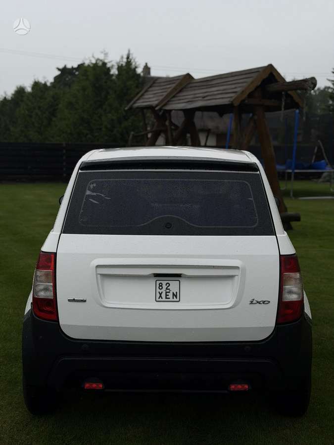 Ligier ixo, coupe