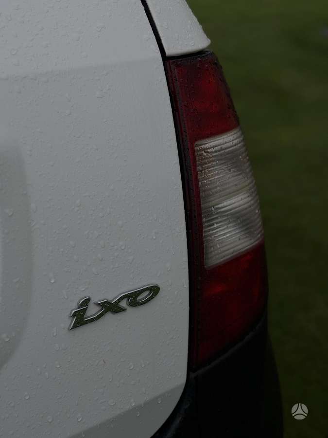 Ligier ixo, coupe