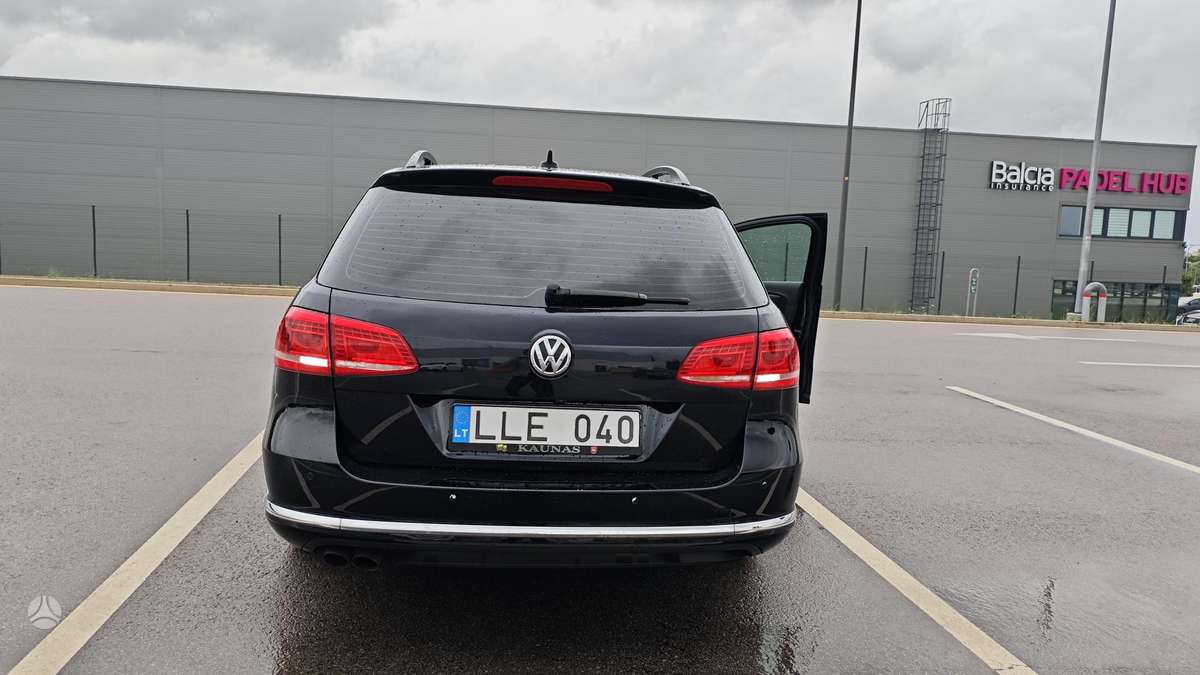 Volkswagen Passat, 2.0 l., Универсал