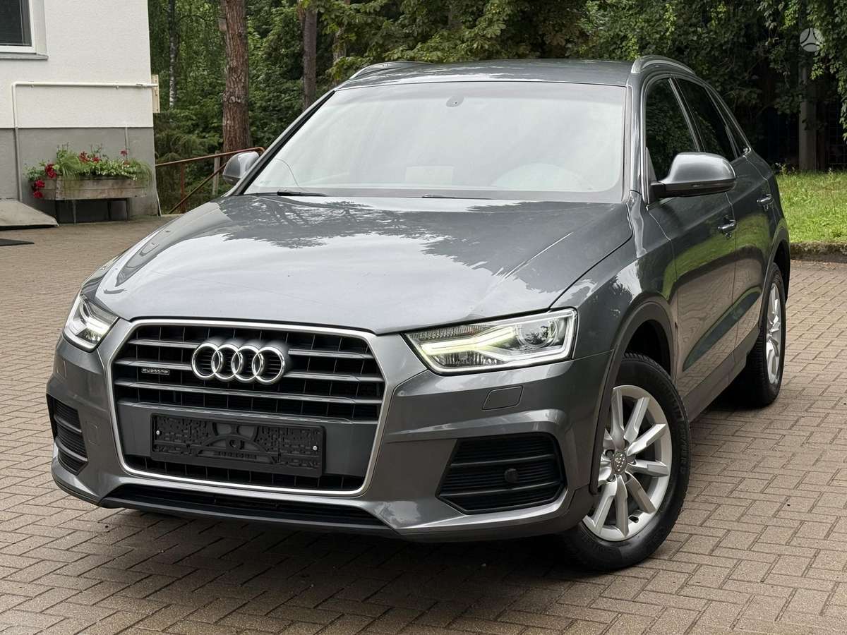 Audi Q3, 2.0 l., off-road / crossover