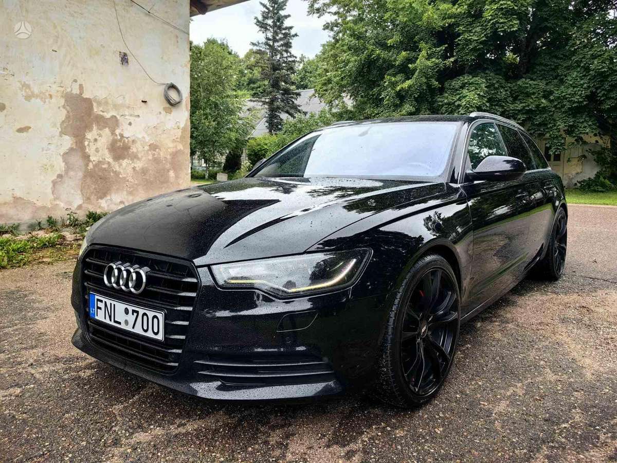 Audi A6, 2.0 l., Универсал