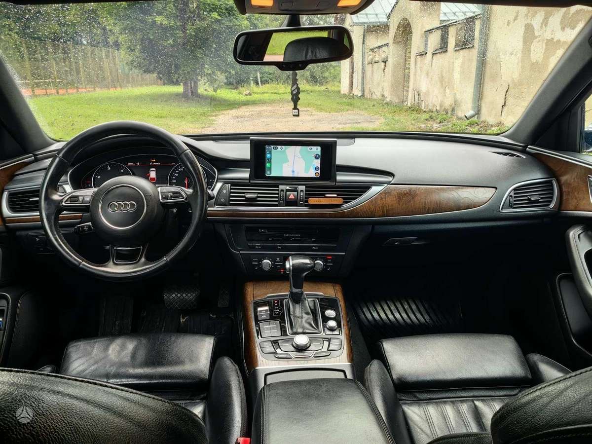 Audi A6, 2.0 l., universalas