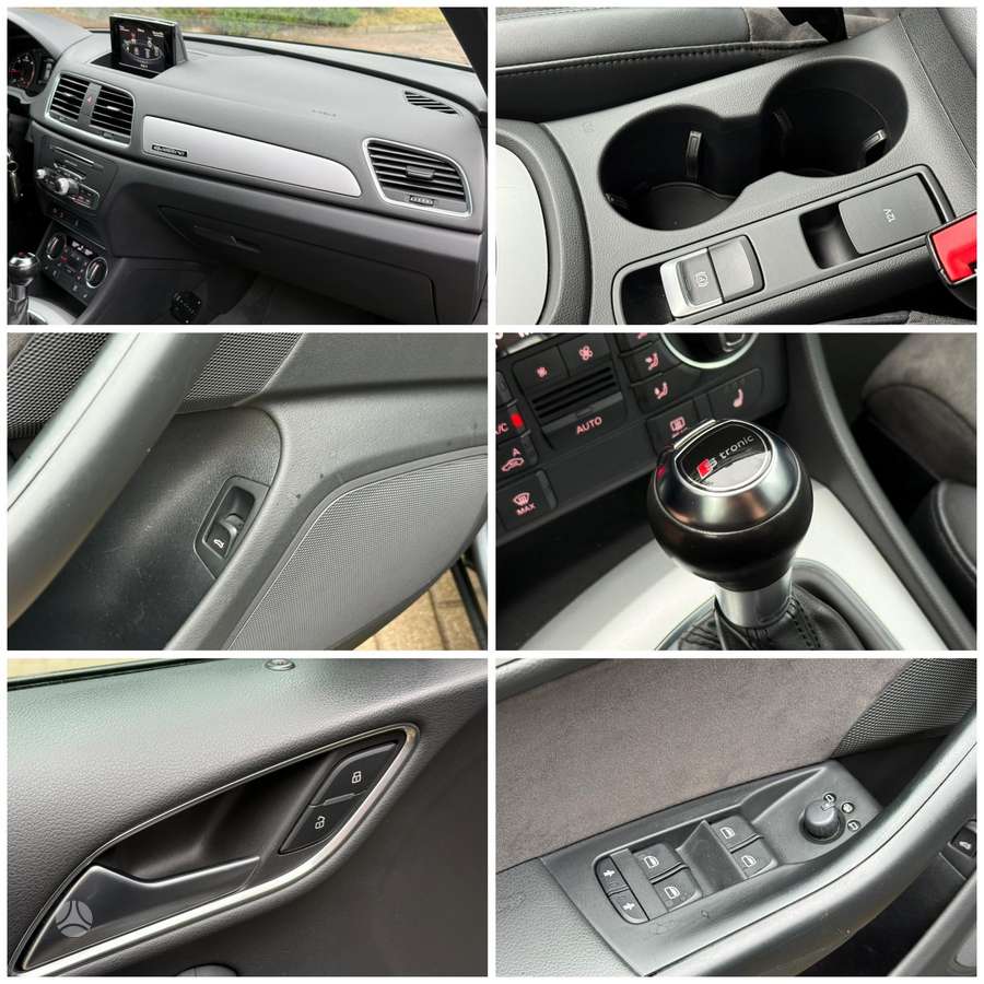 Audi Q3, 2.0 l., off-road / crossover