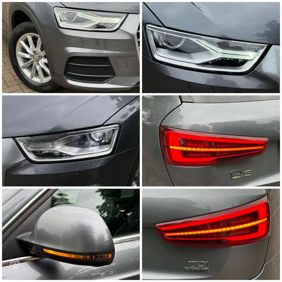 Audi Q3, 2.0 l., off-road / crossover