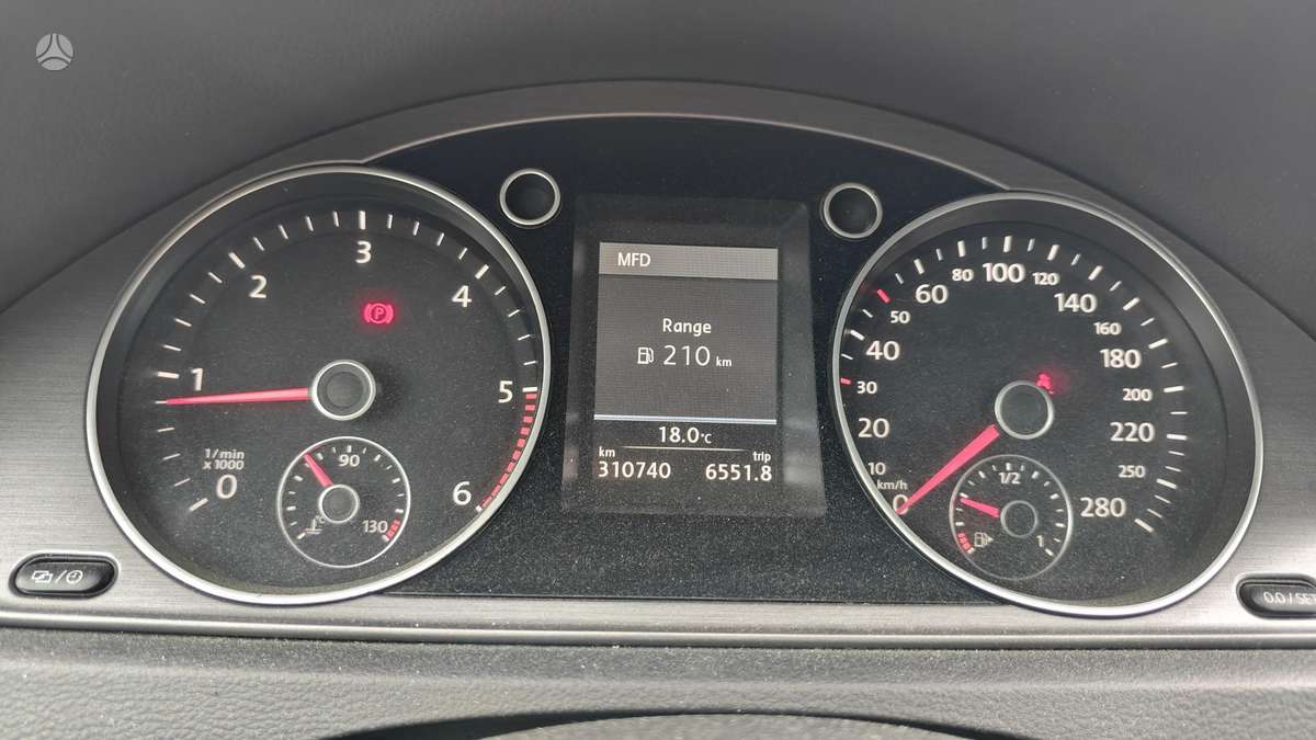 Volkswagen Passat, 2.0 l., Универсал