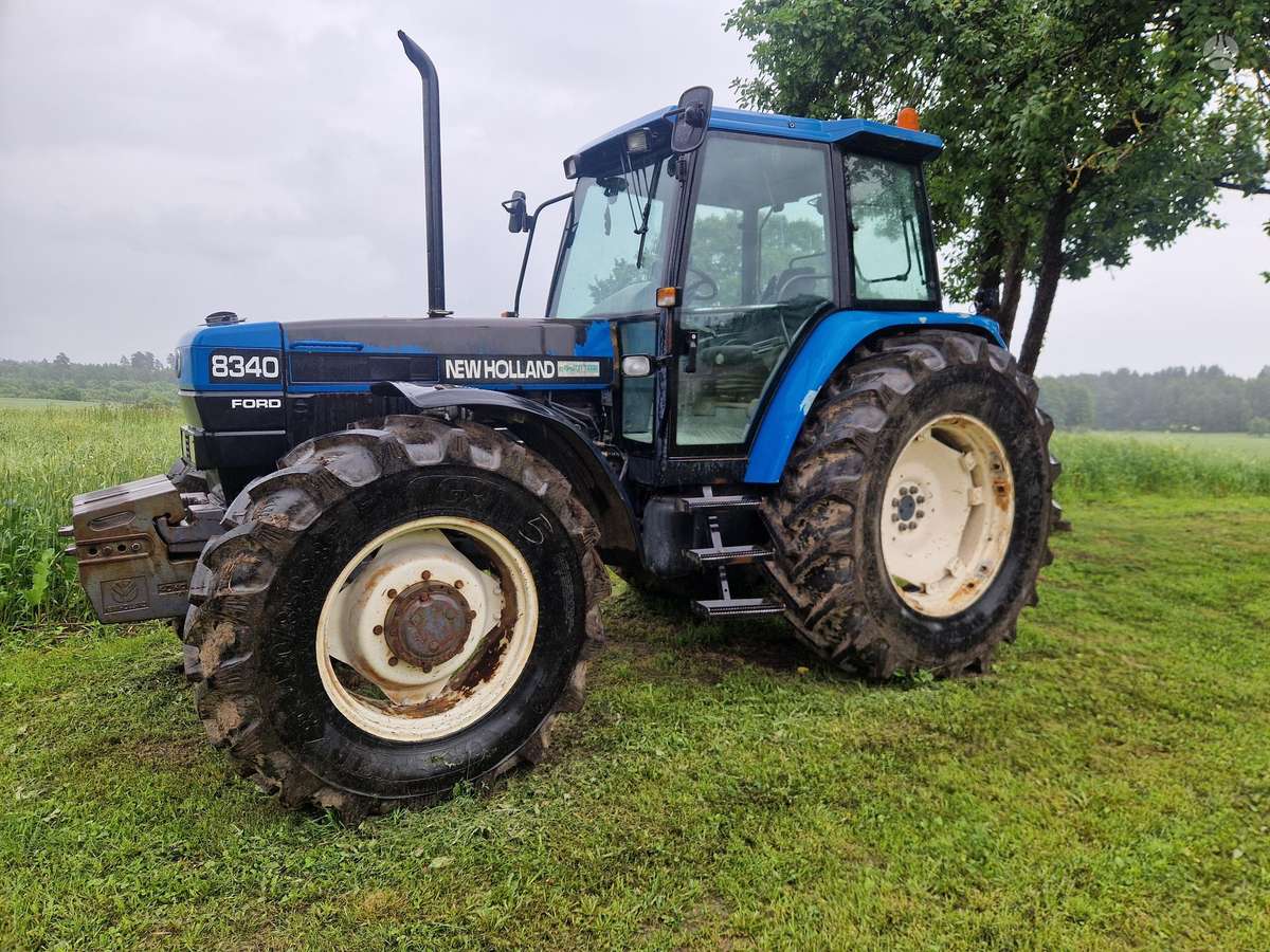 Ford 8340, traktori