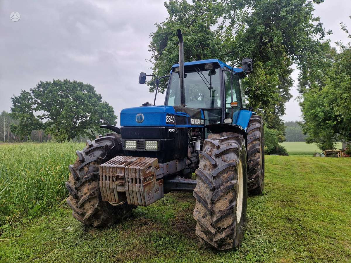 Ford 8340, tractors