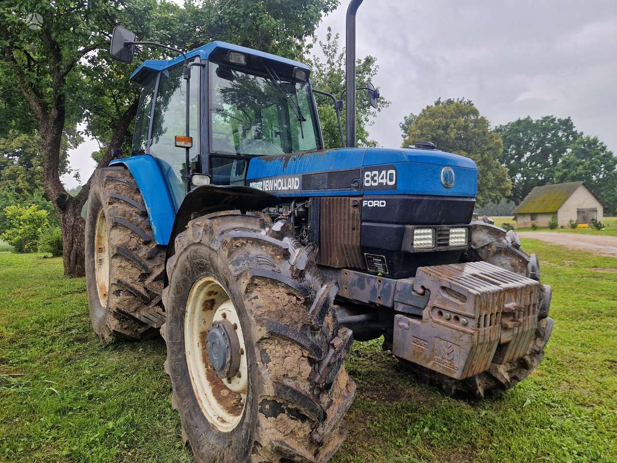 Ford 8340, traktoriai