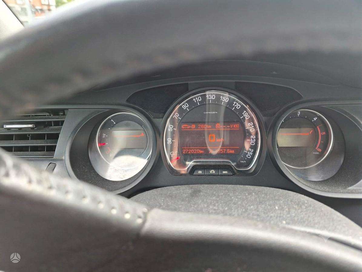 Citroen C5, 1.6 l., Седан