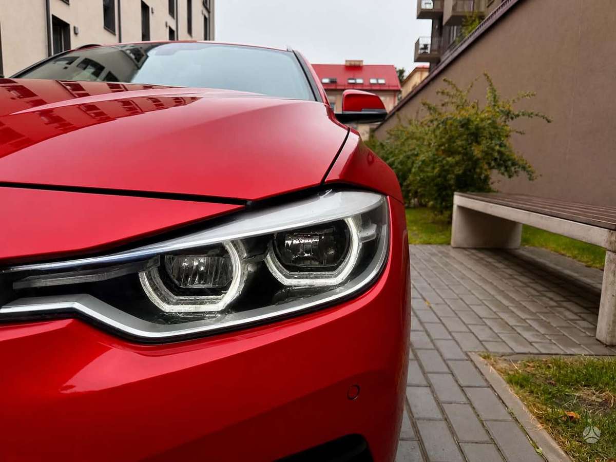BMW 320, 2.0 l., universalas