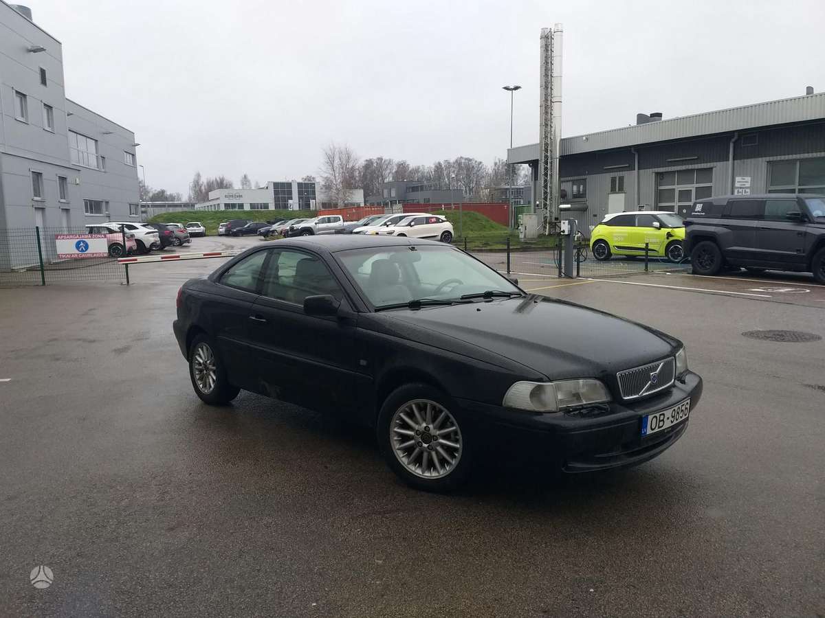 Volvo C70, 2.4 l., Купе (coupe)