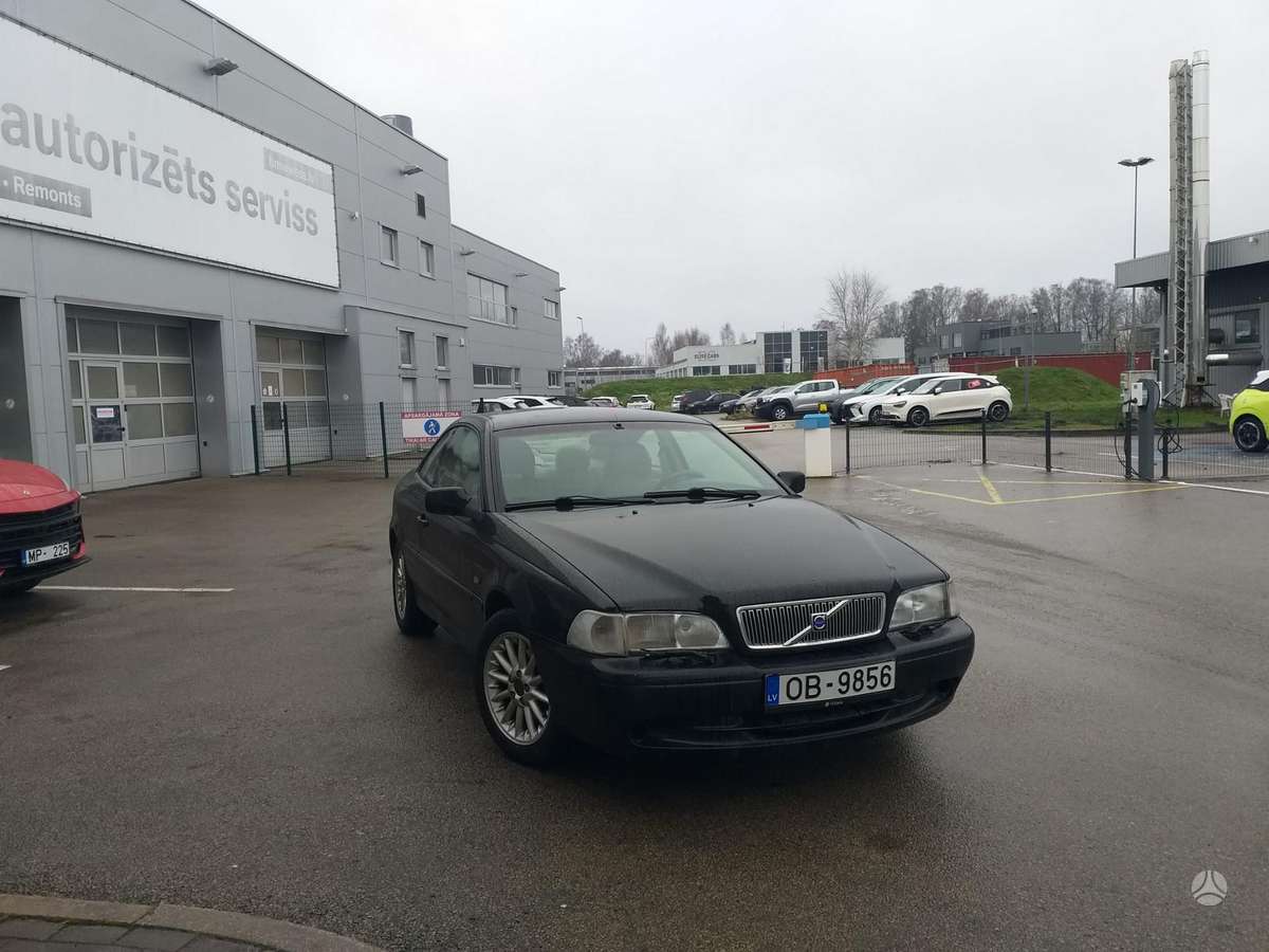 Volvo C70, 2.4 l., Купе (coupe)