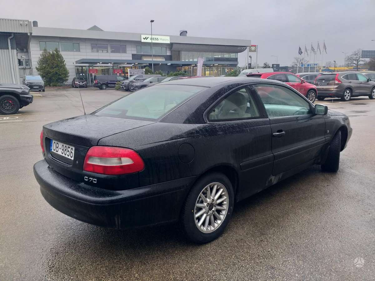 Volvo C70, 2.4 l., Купе (coupe)