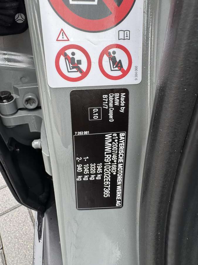Mini Clubman, 2.0 l., wagon