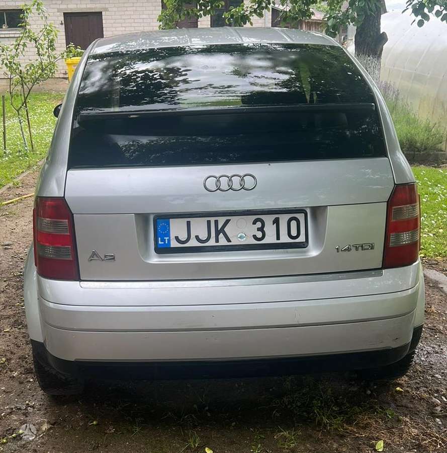 Audi A2, Хэтчбек
