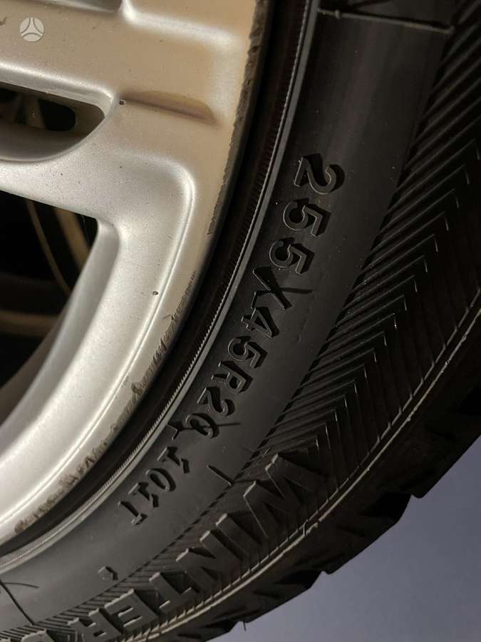 Speedline Sl 2140, light alloy, R20