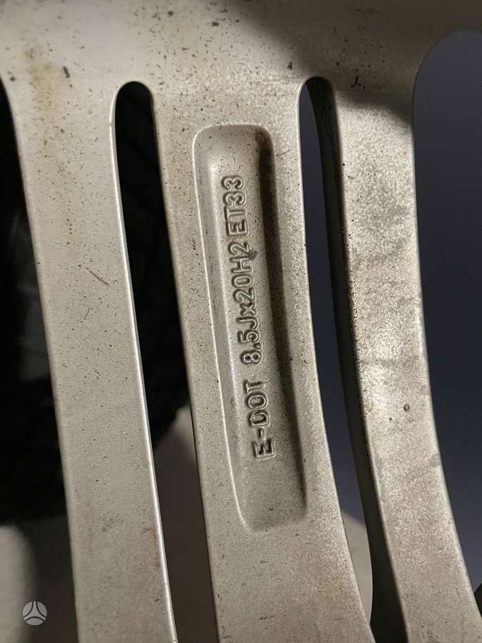 Speedline Sl 2140, light alloy, R20