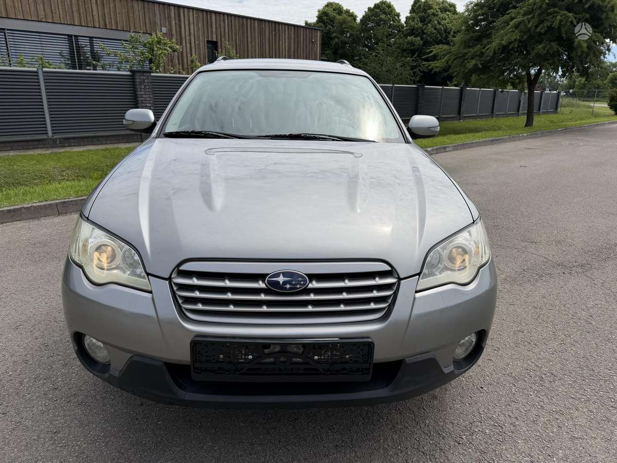 Subaru Outback, 2.5 l., Универсал