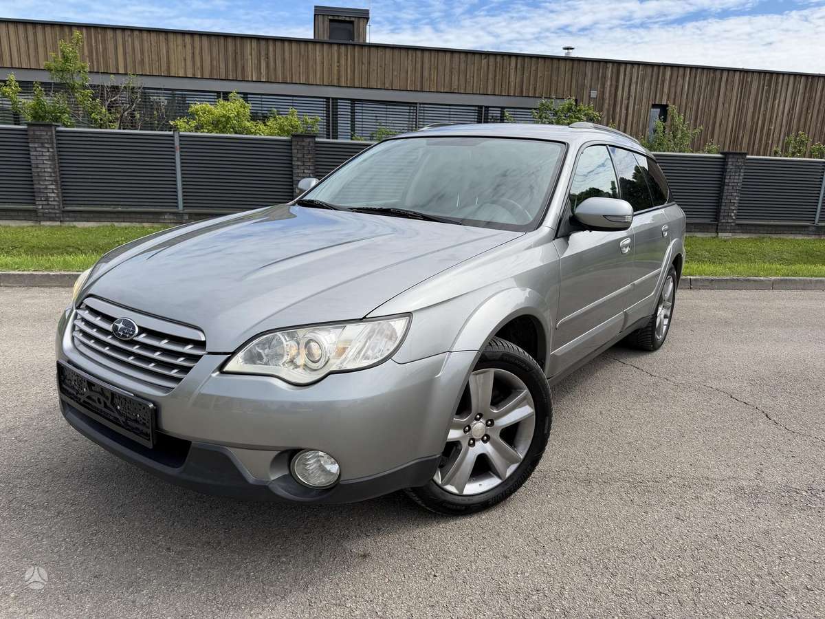 Subaru Outback, 2.5 l., universalas