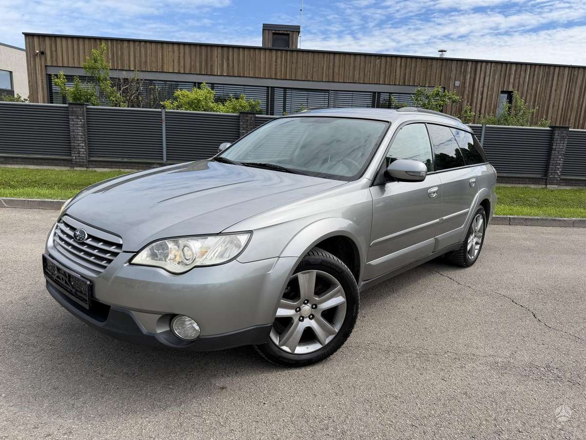 Subaru Outback, 2.5 l., wagon