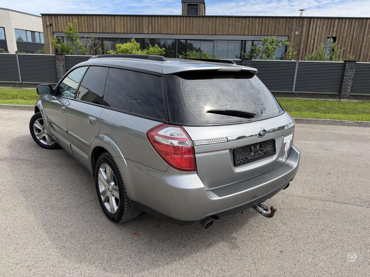 Subaru Outback, 2.5 l., wagon