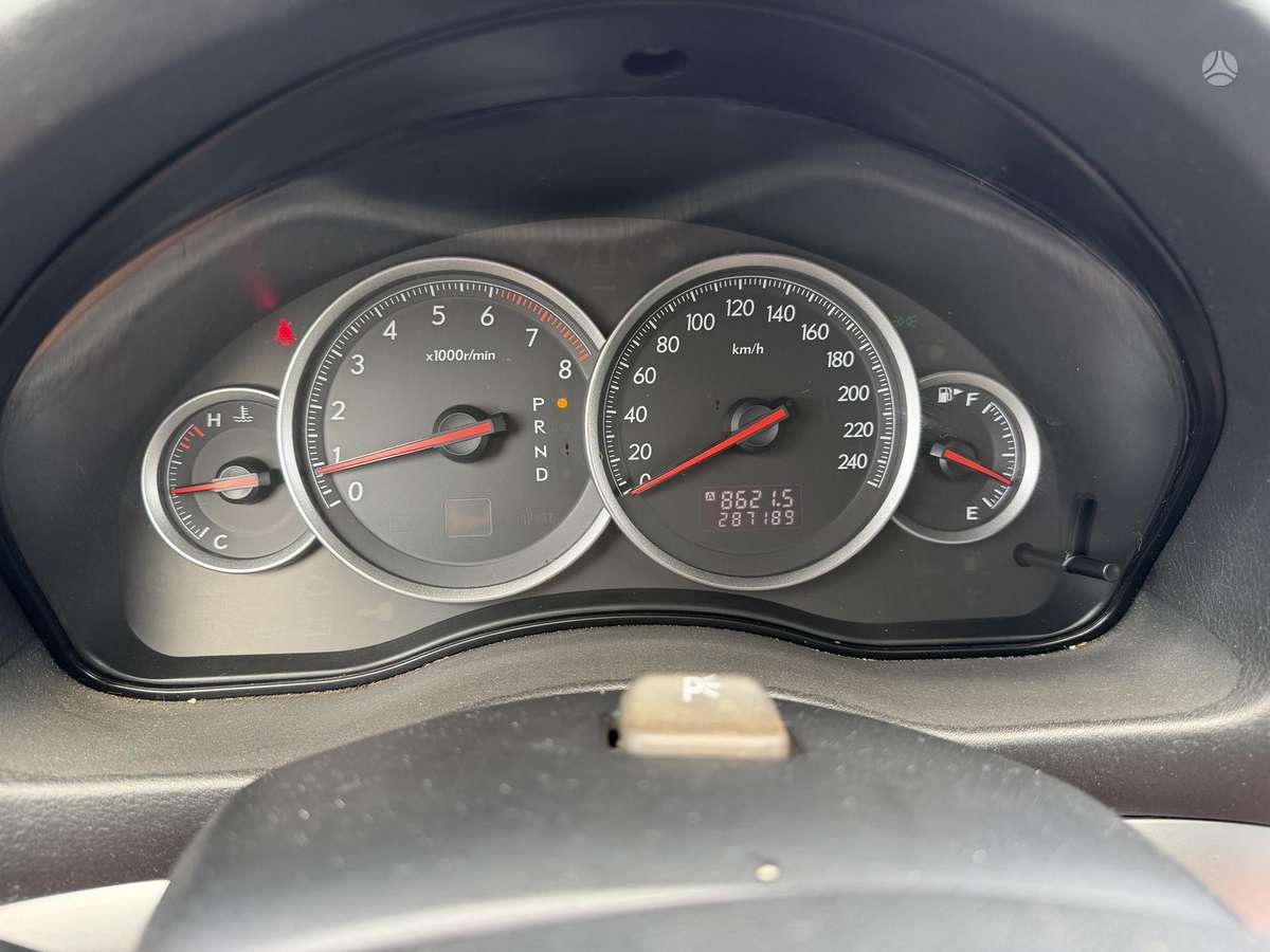 Subaru Outback, 2.5 l., wagon