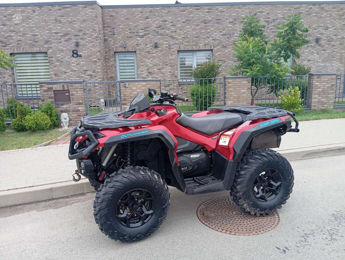 Can-Am Outlander 650cc, atv / quad