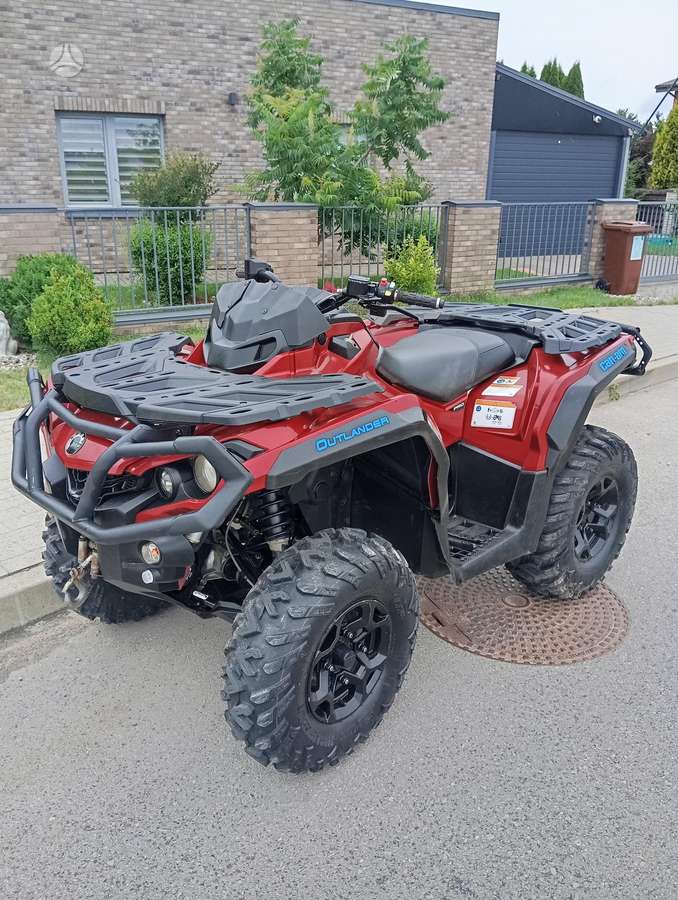 Can-Am Outlander 650cc, keturračiai