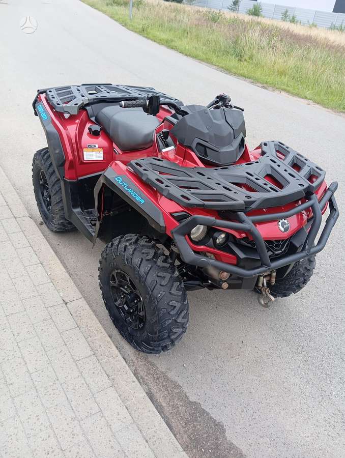 Can-Am Outlander 650cc, atv / quad