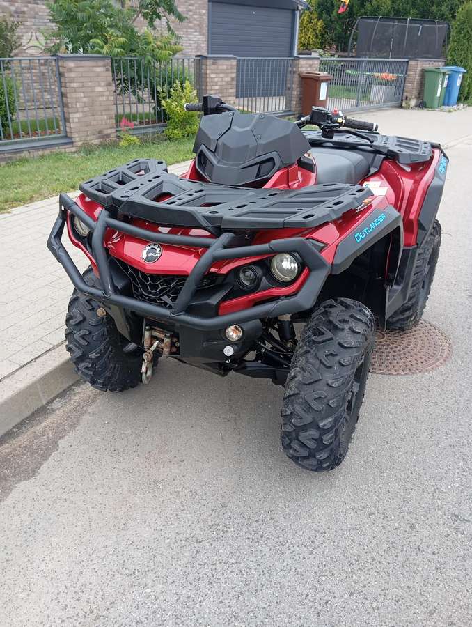 Can-Am Outlander 650cc, квадроциклы