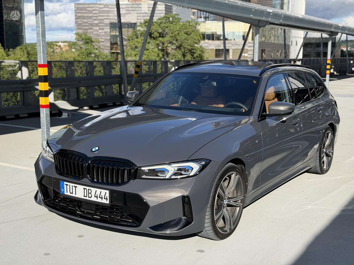 BMW 320, 2.0 l., wagon
