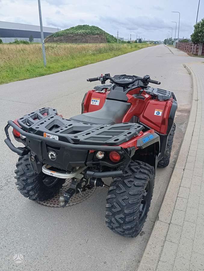 Can-Am Outlander 650cc, квадроциклы