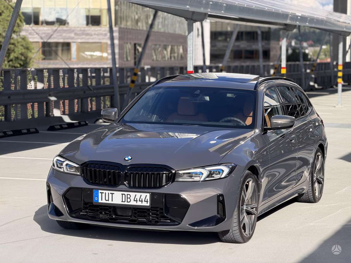 BMW 320, 2.0 l., wagon