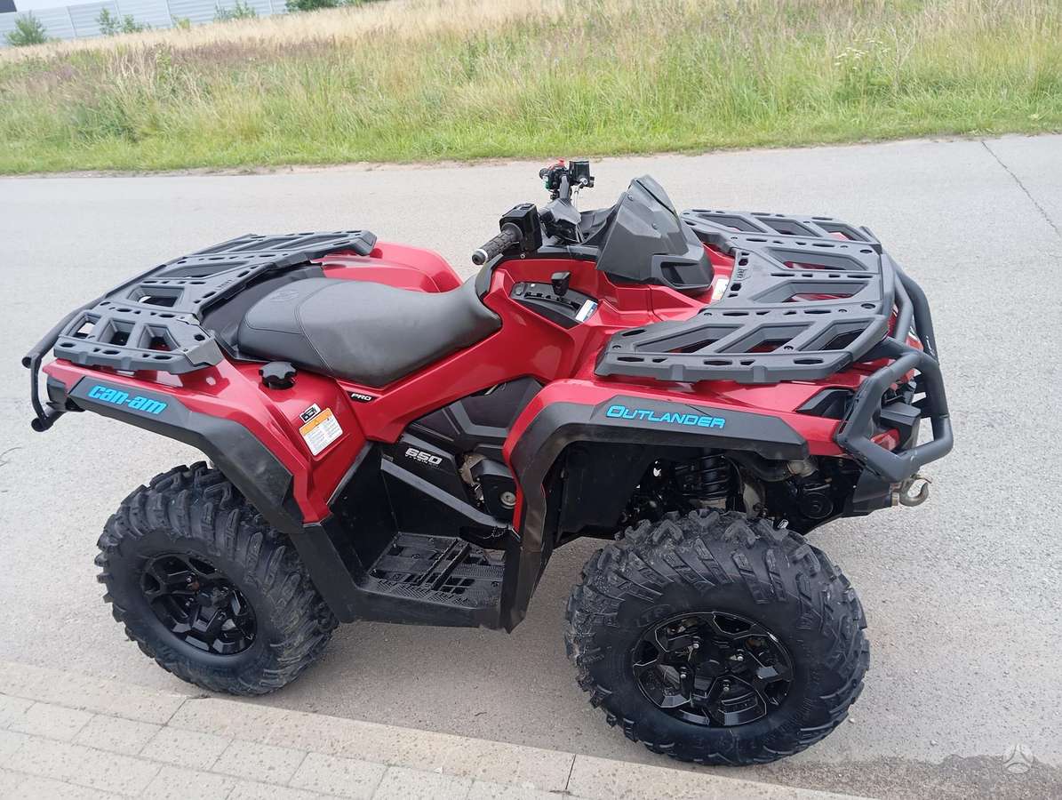 Can-Am Outlander 650cc, atv / quad