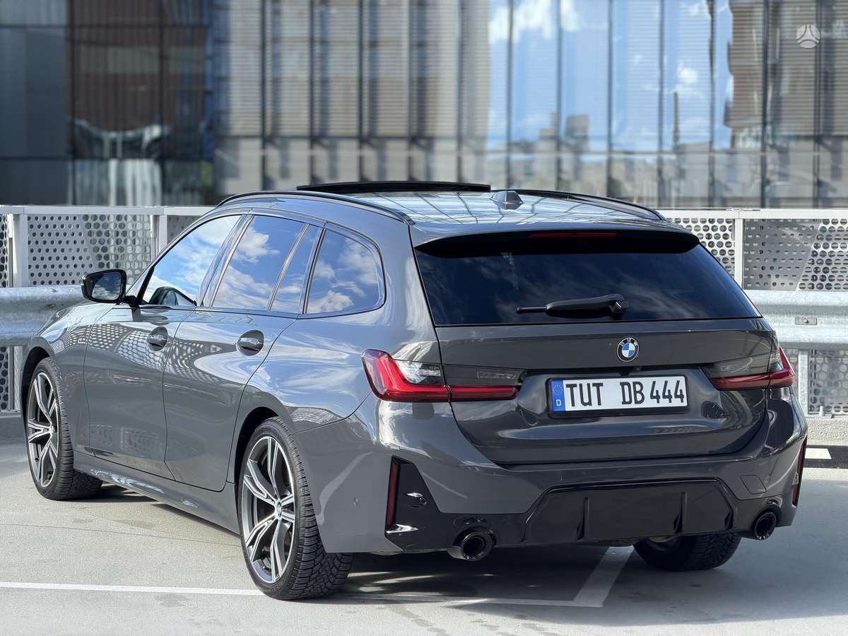 BMW 320, 2.0 l., wagon