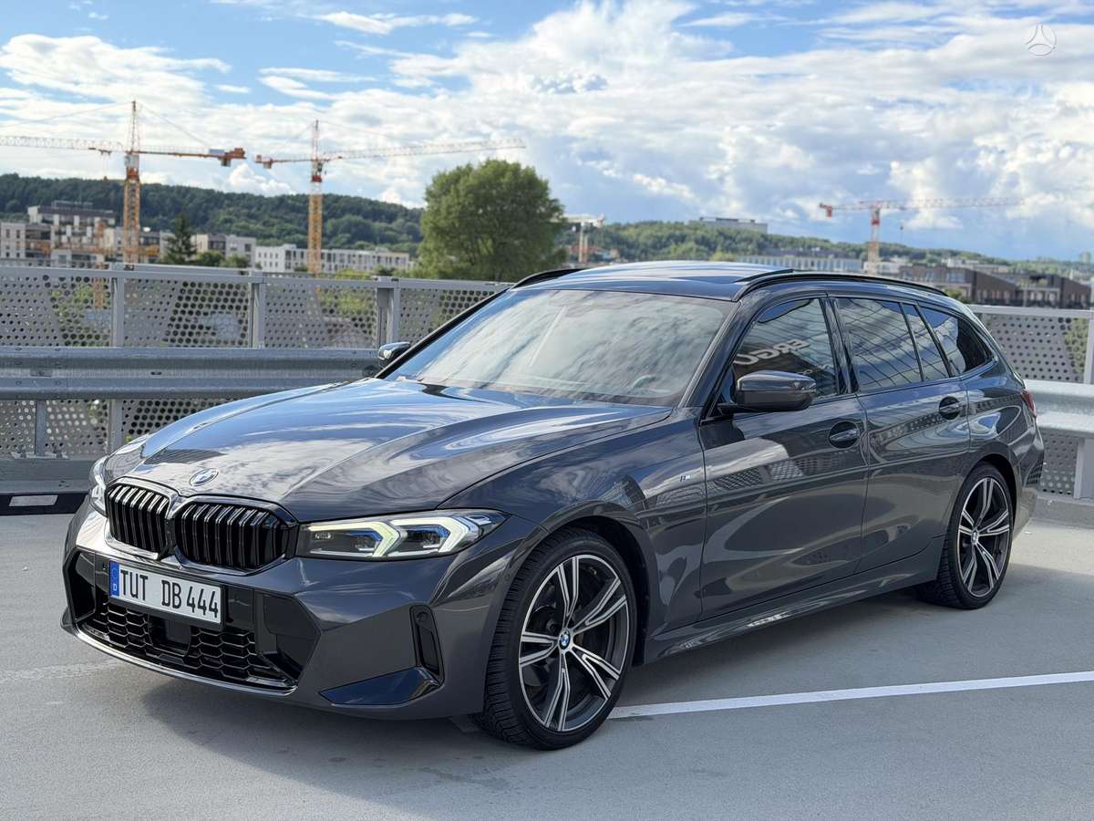 BMW 320, 2.0 l., wagon