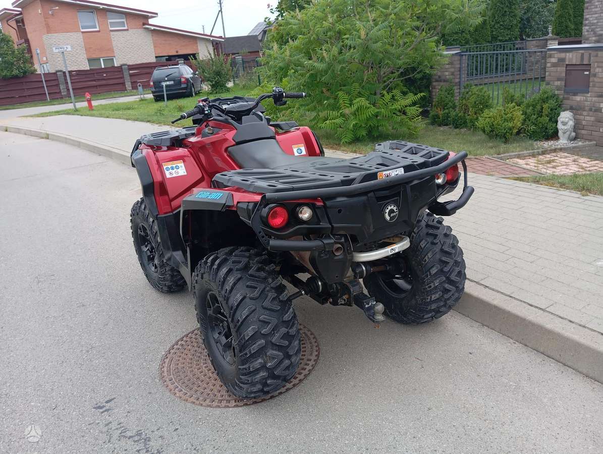 Can-Am Outlander 650cc, atv / quad