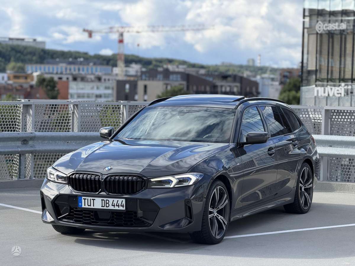 BMW 320, 2.0 l., wagon