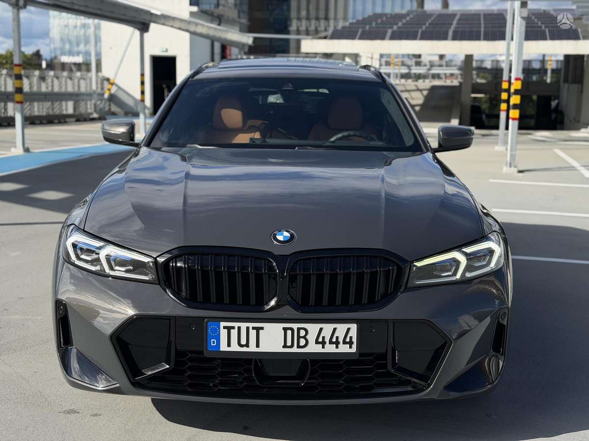 BMW 320, 2.0 l., wagon